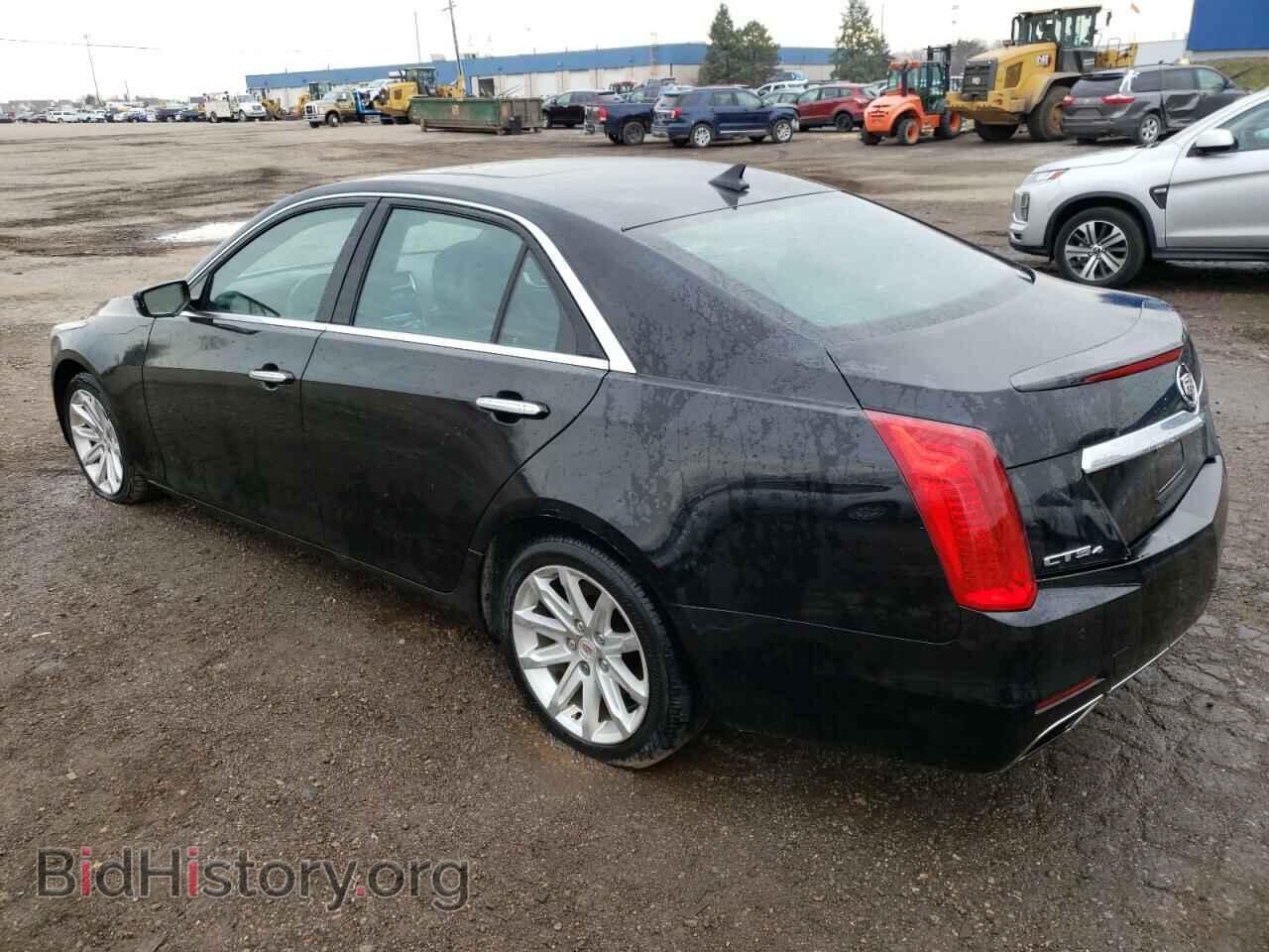 2014 CADILLAC CTS - VIN: 1G6AX5S32E0192438 - Фото 2