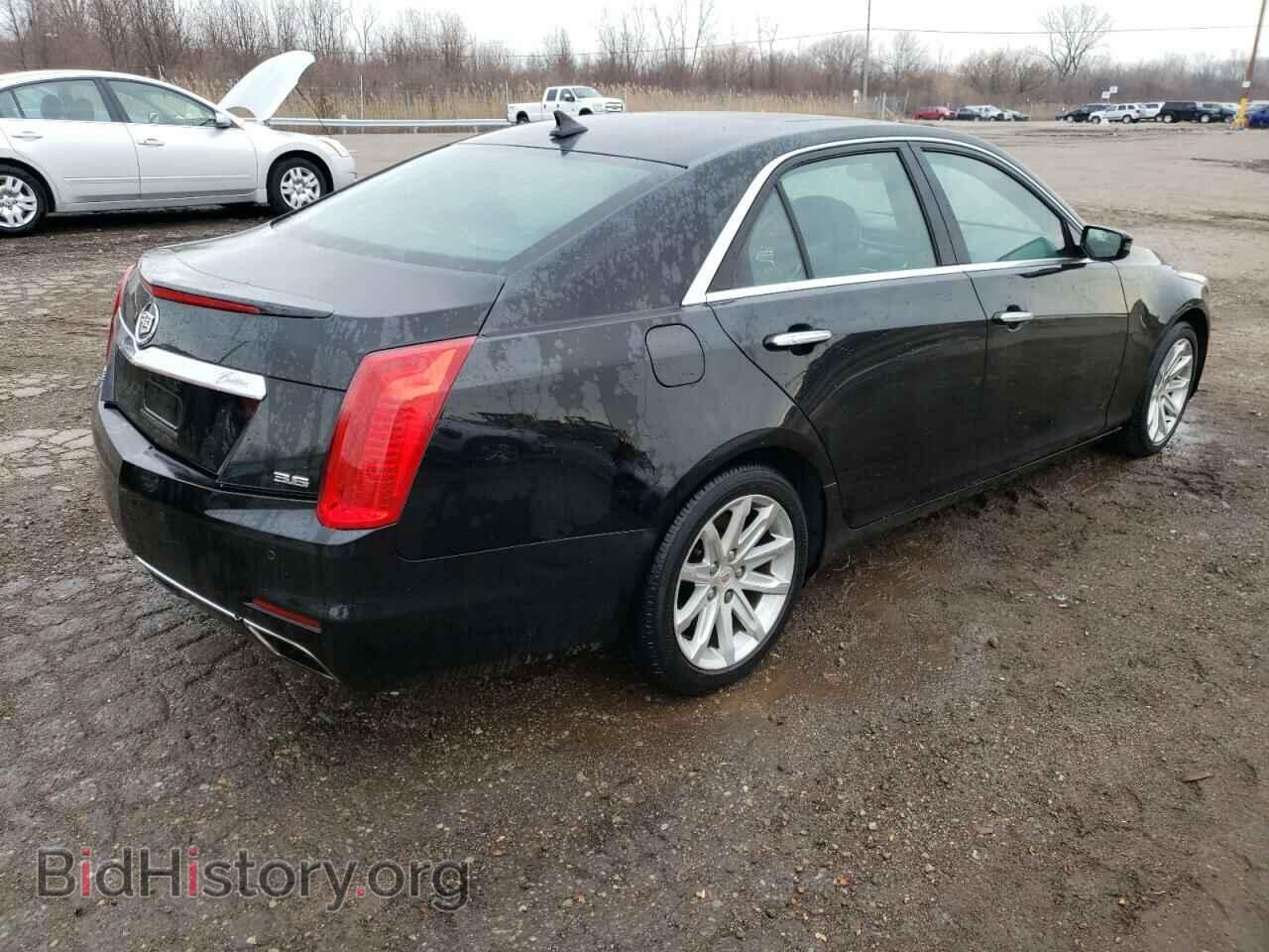 2014 CADILLAC CTS - VIN: 1G6AX5S32E0192438 - Фото 3