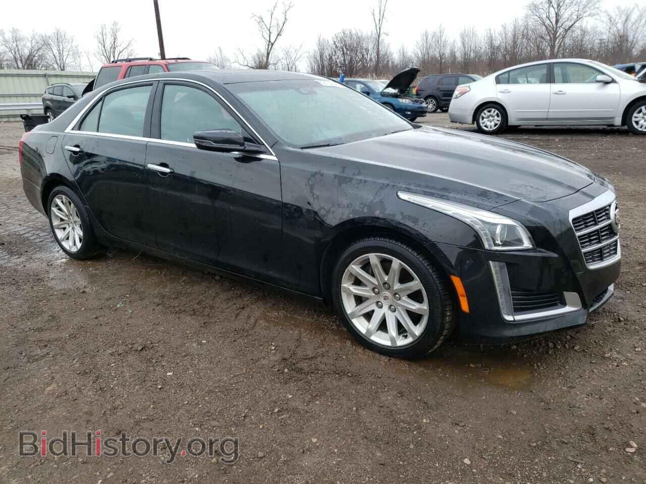 2014 CADILLAC CTS - VIN: 1G6AX5S32E0192438 - Фото 4