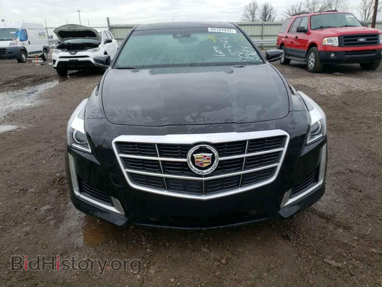 2014 CADILLAC CTS - VIN: 1G6AX5S32E0192438 - Фото 5