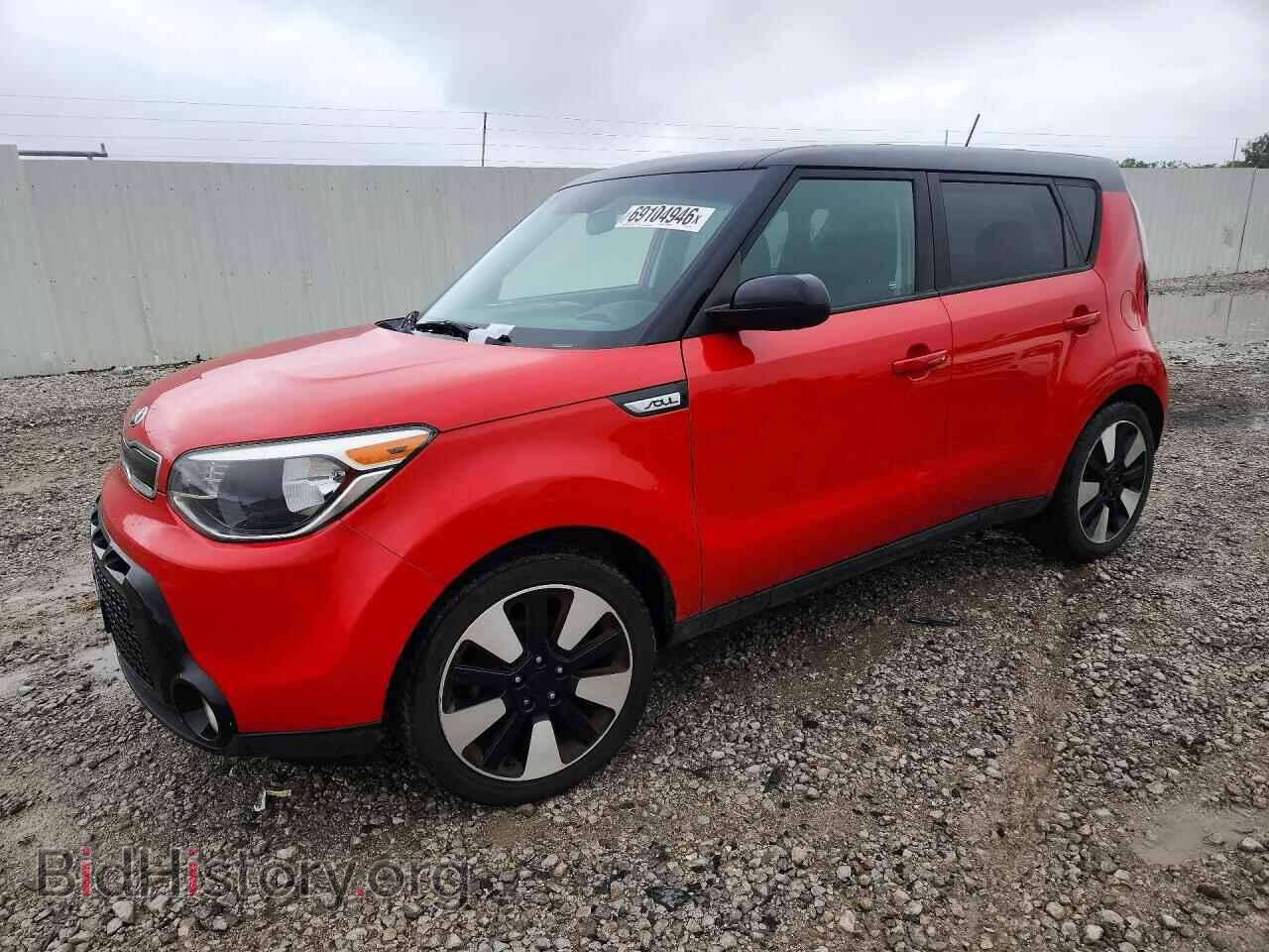 Photo KNDJP3A58G7301791 - KIA SOUL 2016