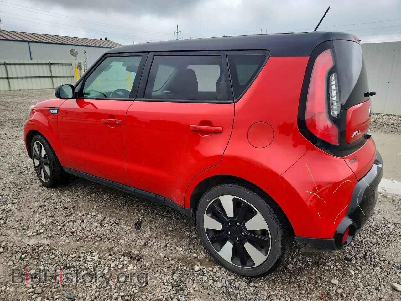 2016 KIA SOUL - VIN: KNDJP3A58G7301791 - Фото 2