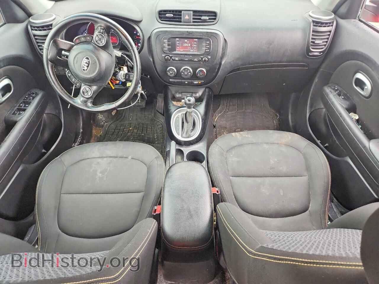 2016 KIA SOUL - VIN: KNDJP3A58G7301791 - Фото 8