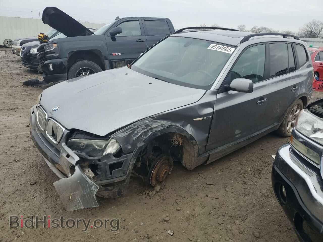Photo WBXPC93487WF01448 - BMW X3 2007