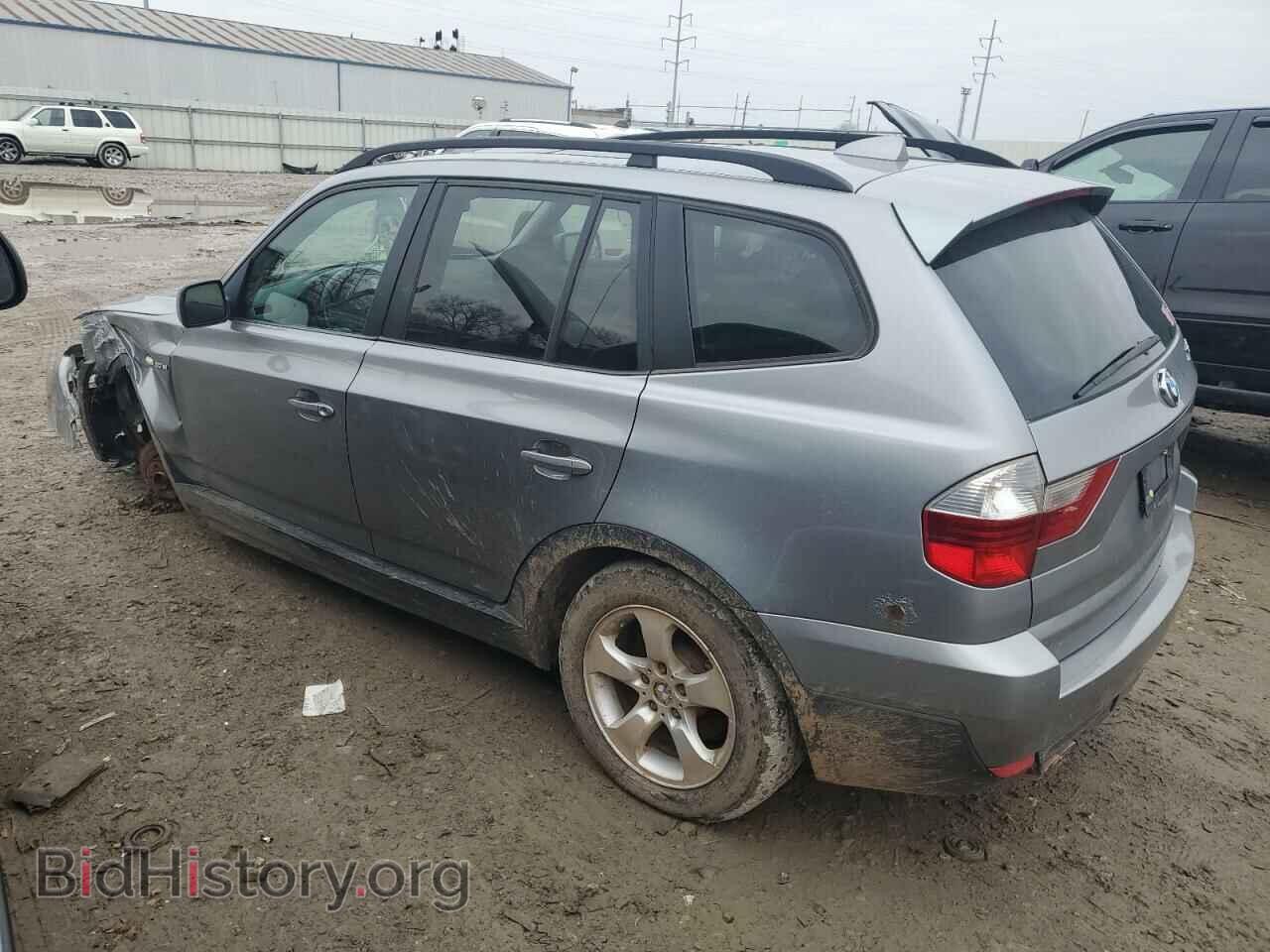 2007 BMW X3 - VIN: WBXPC93487WF01448 - Фото 2
