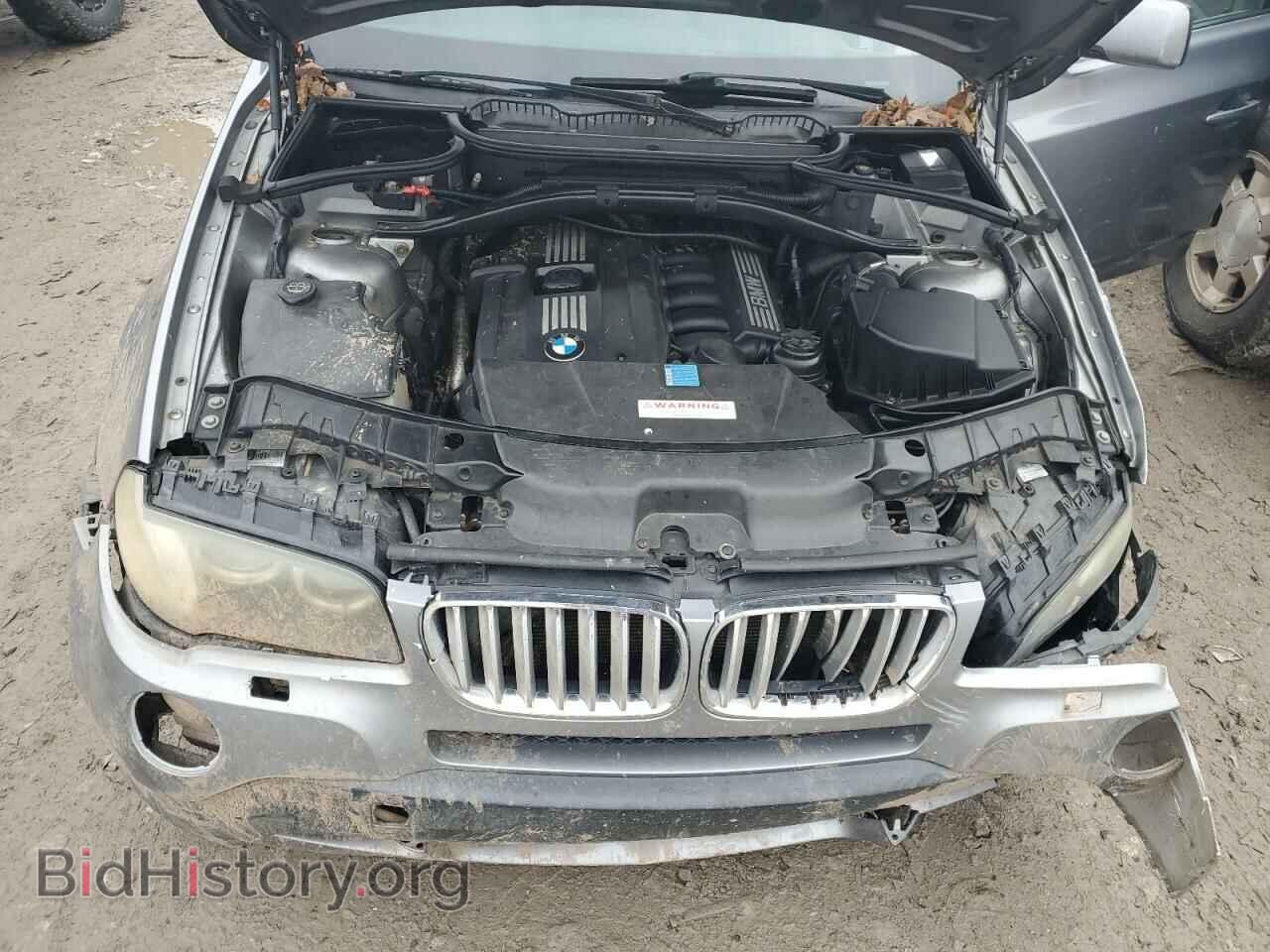 2007 BMW X3 - VIN: WBXPC93487WF01448 - Фото 11