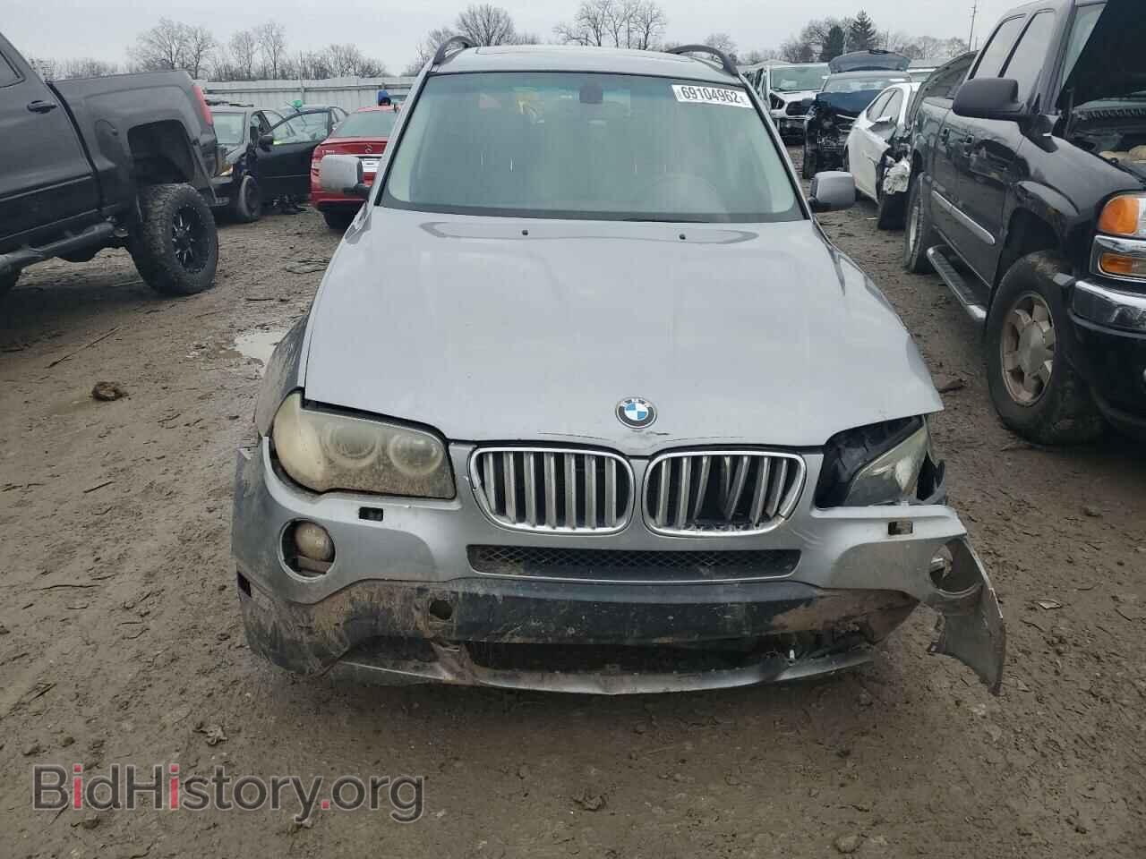 2007 BMW X3 - VIN: WBXPC93487WF01448 - Фото 5