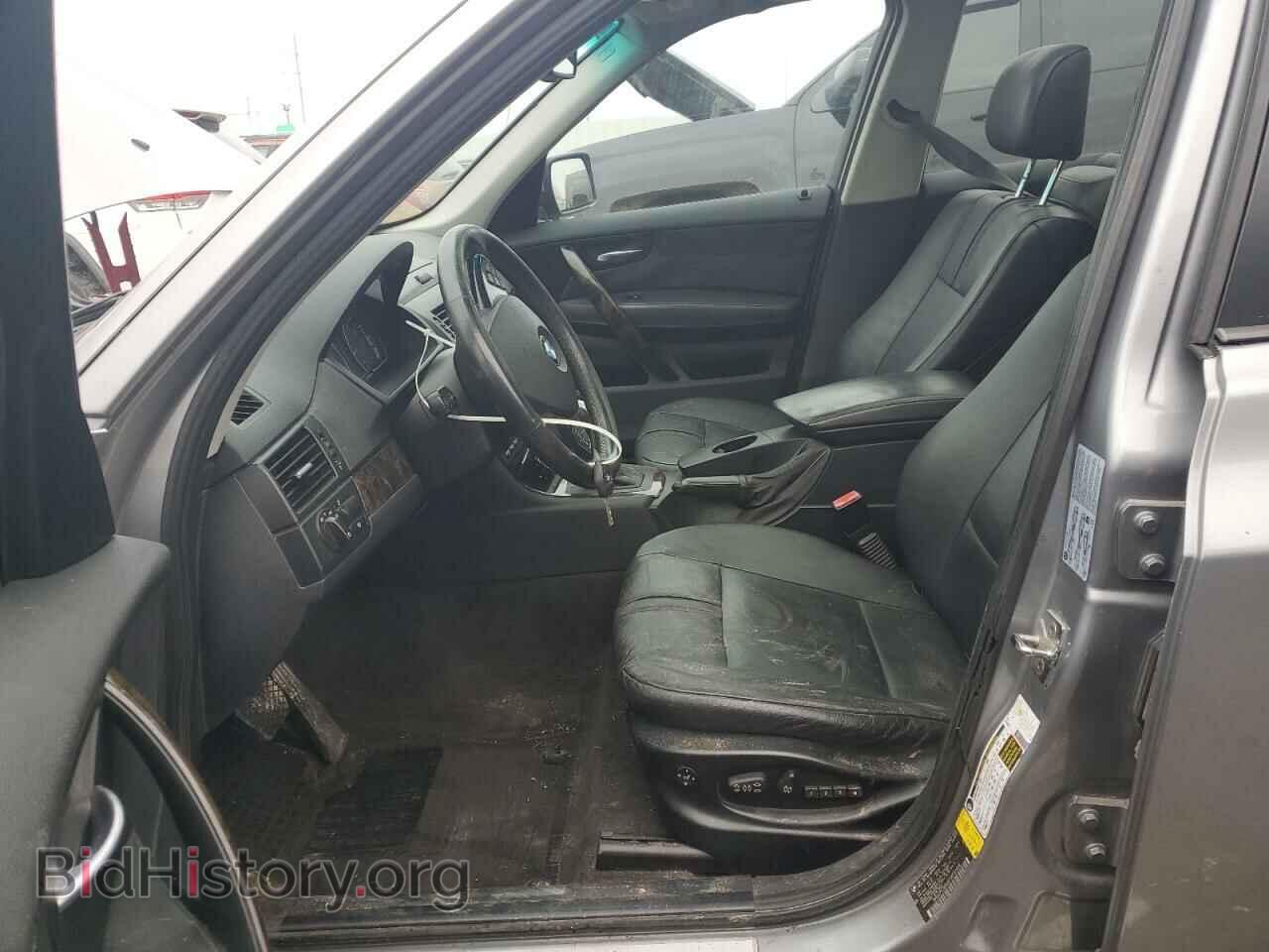 2007 BMW X3 - VIN: WBXPC93487WF01448 - Фото 7