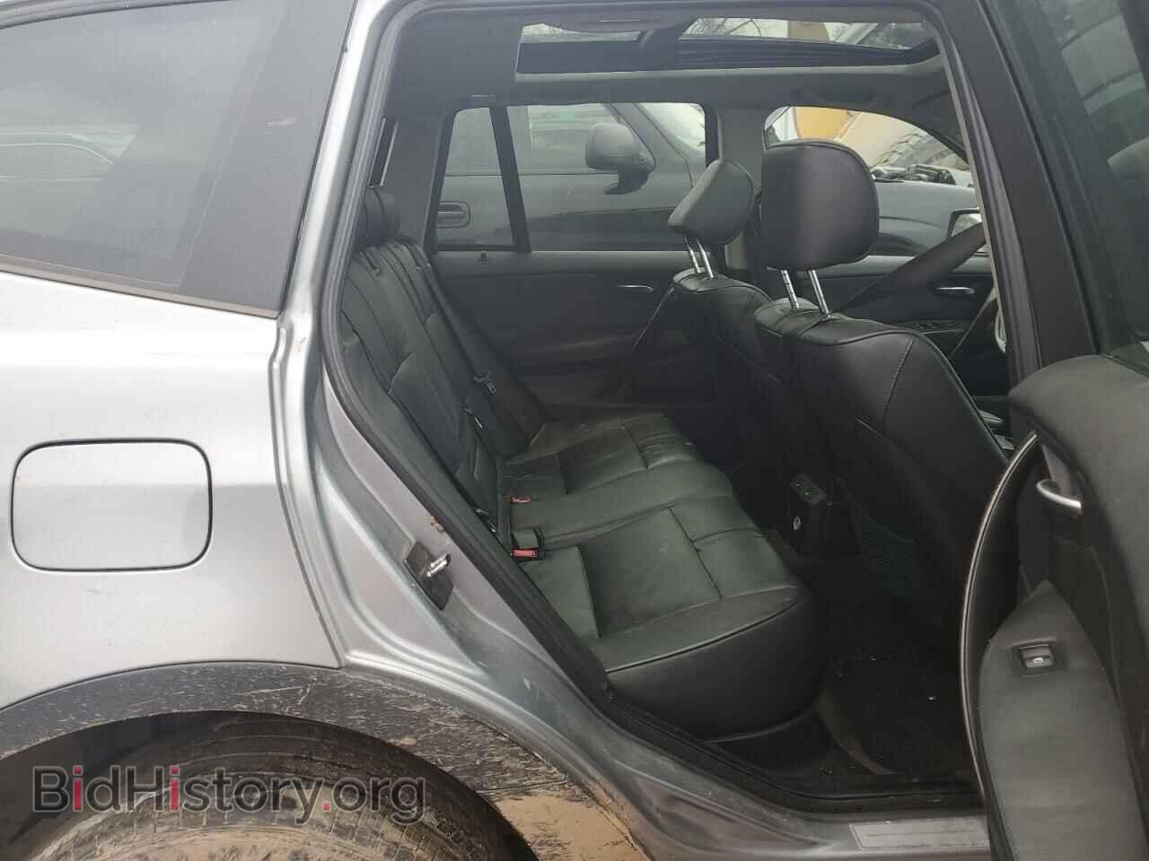 2007 BMW X3 - VIN: WBXPC93487WF01448 - Фото 10