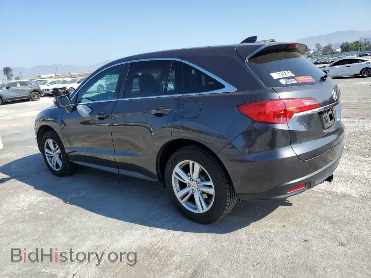 2013 ACURA RDX - VIN: 5J8TB3H51DL003763 - Фото 2