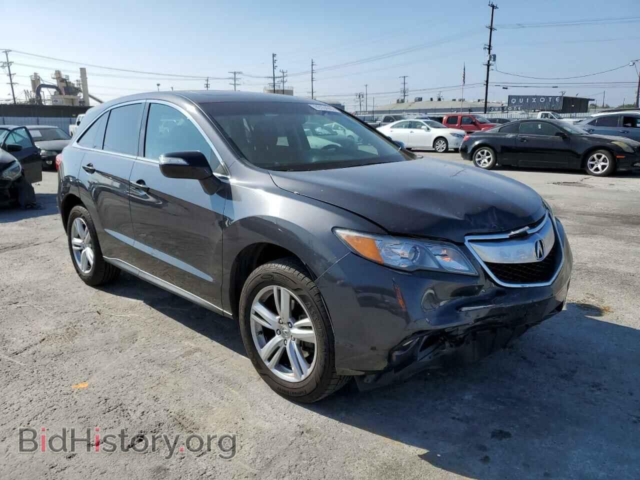 2013 ACURA RDX - VIN: 5J8TB3H51DL003763 - Фото 4
