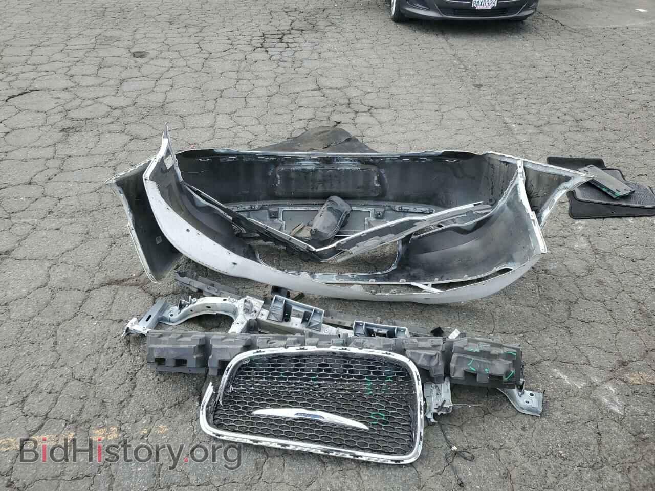 2016 CHRYSLER 300 - VIN: 2C3CCAEG3GH320441 - Фото 12