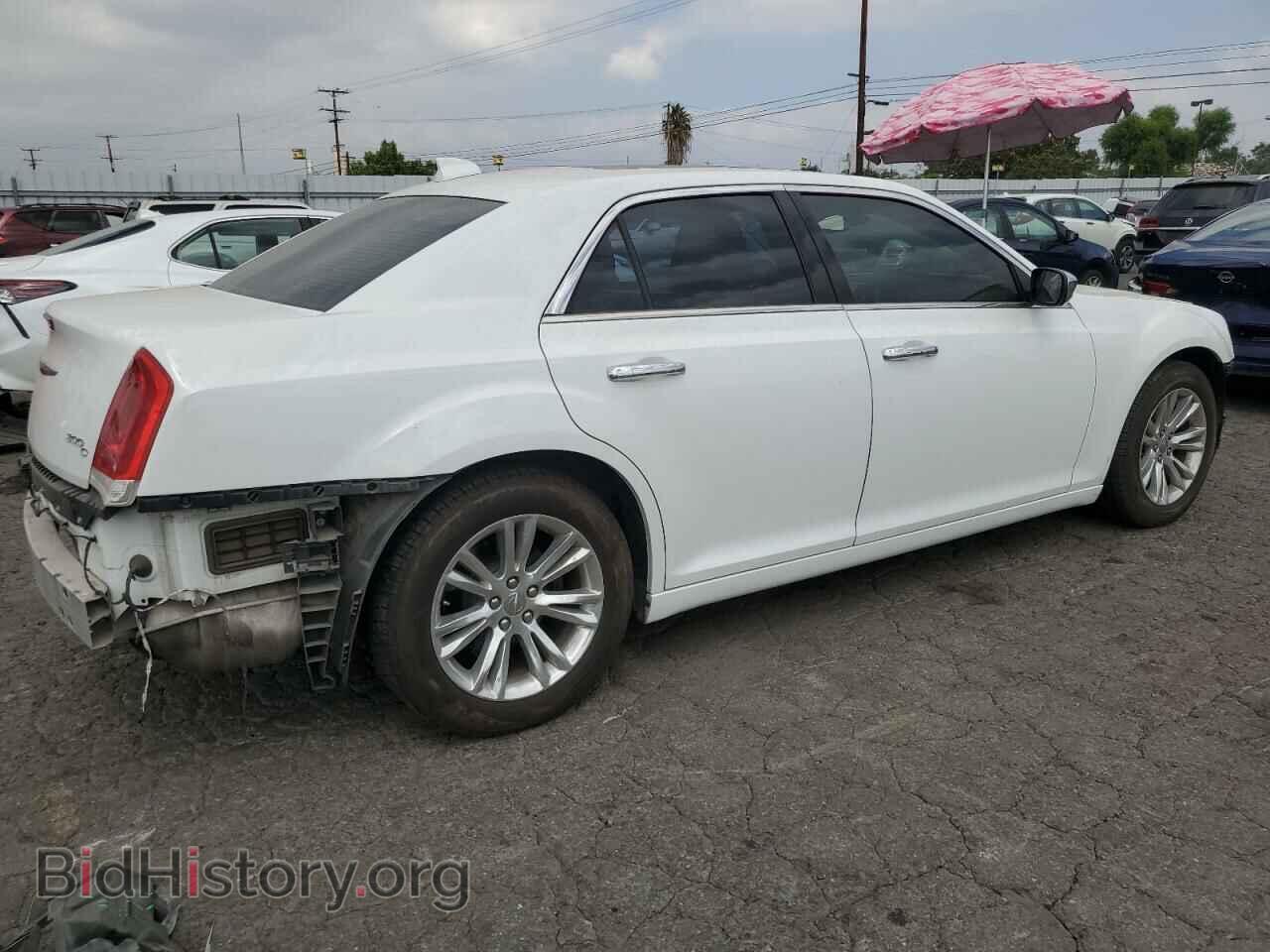 2016 CHRYSLER 300 - VIN: 2C3CCAEG3GH320441 - Фото 3