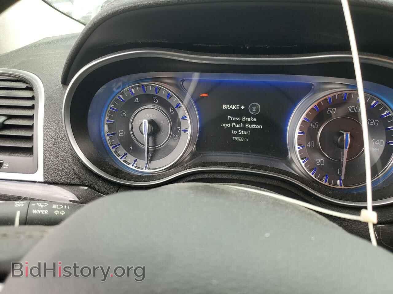 2016 CHRYSLER 300 - VIN: 2C3CCAEG3GH320441 - Фото 9