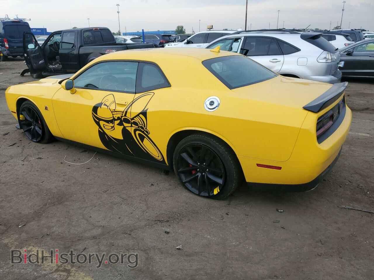 2018 DODGE CHALLENGER - VIN: 2C3CDZFJ7JH246177 - Фото 2