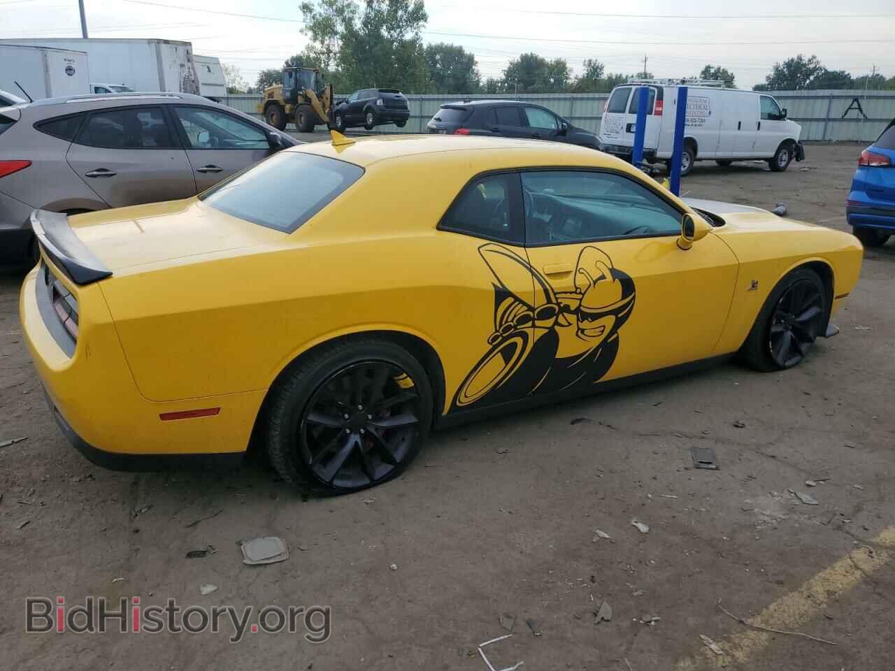 2018 DODGE CHALLENGER - VIN: 2C3CDZFJ7JH246177 - Фото 3