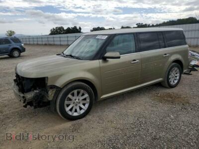 2012 Ford FLEX Flex SEL, зеленый — VIN 2FMGK5CC3CBD16552, Copart