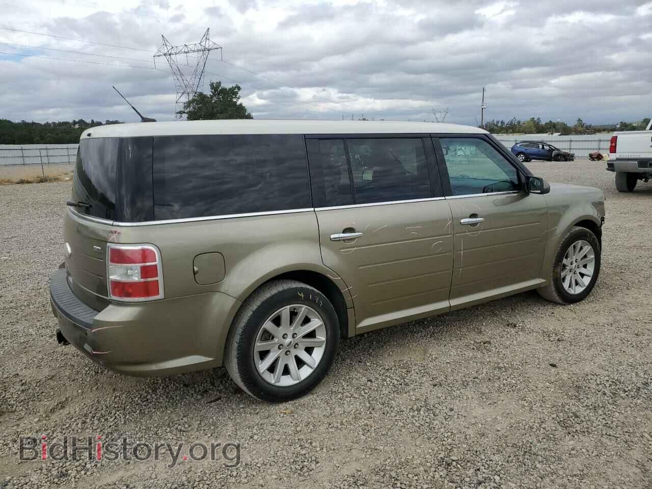 2012 FORD FLEX - VIN: 2FMGK5CC3CBD16552 - Photo 3
