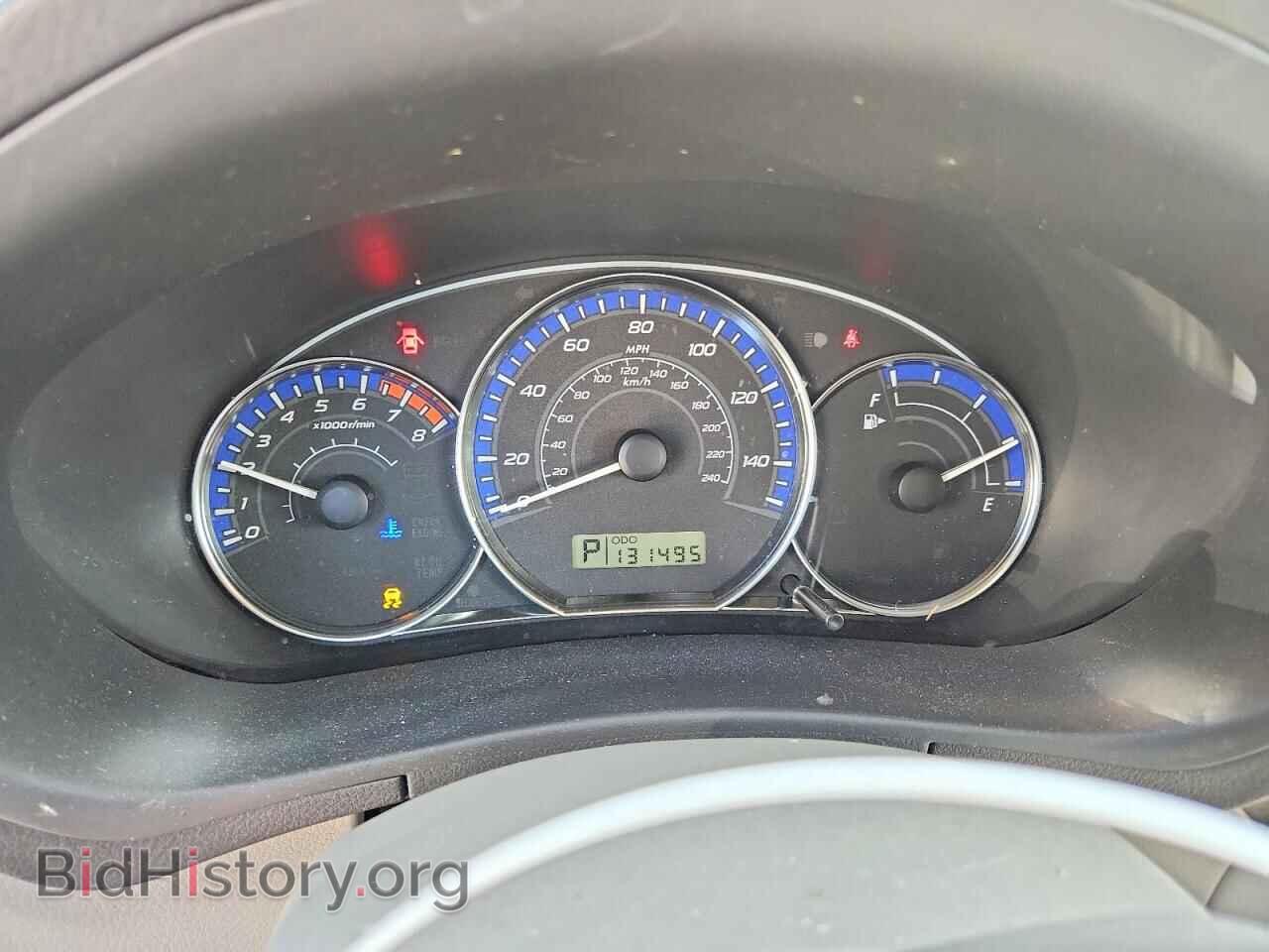 2011 SUBARU FORESTER - VIN: JF2SHABC9BH719767 - Photo 9