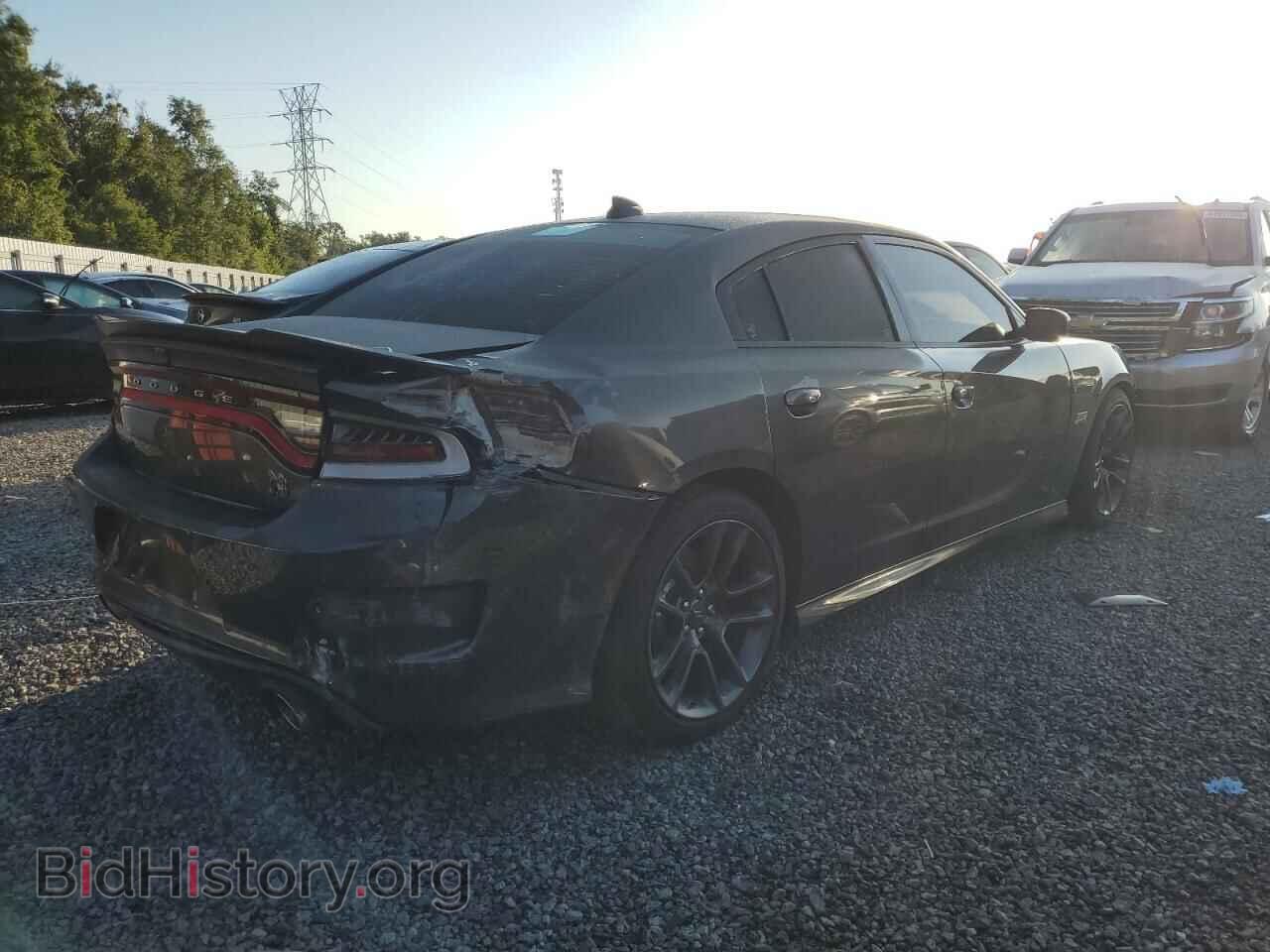 2020 DODGE CHARGER - VIN: 2C3CDXGJ5LH249701 - Фото 3