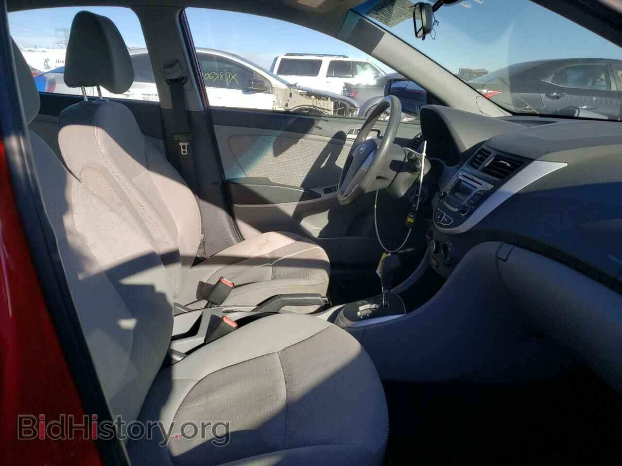 2014 HYUNDAI ACCENT - VIN: KMHCT4AE2EU703259 - Фото 5
