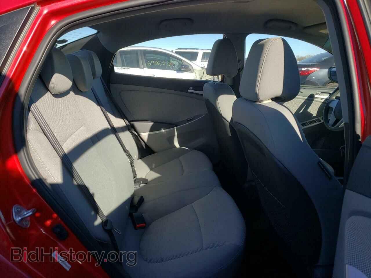 2014 HYUNDAI ACCENT - VIN: KMHCT4AE2EU703259 - Фото 6