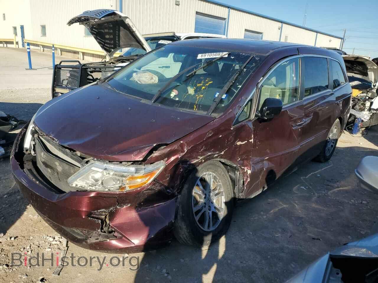 Photo 5FNRL5H68CB022676 - HONDA ODYSSEY 2012