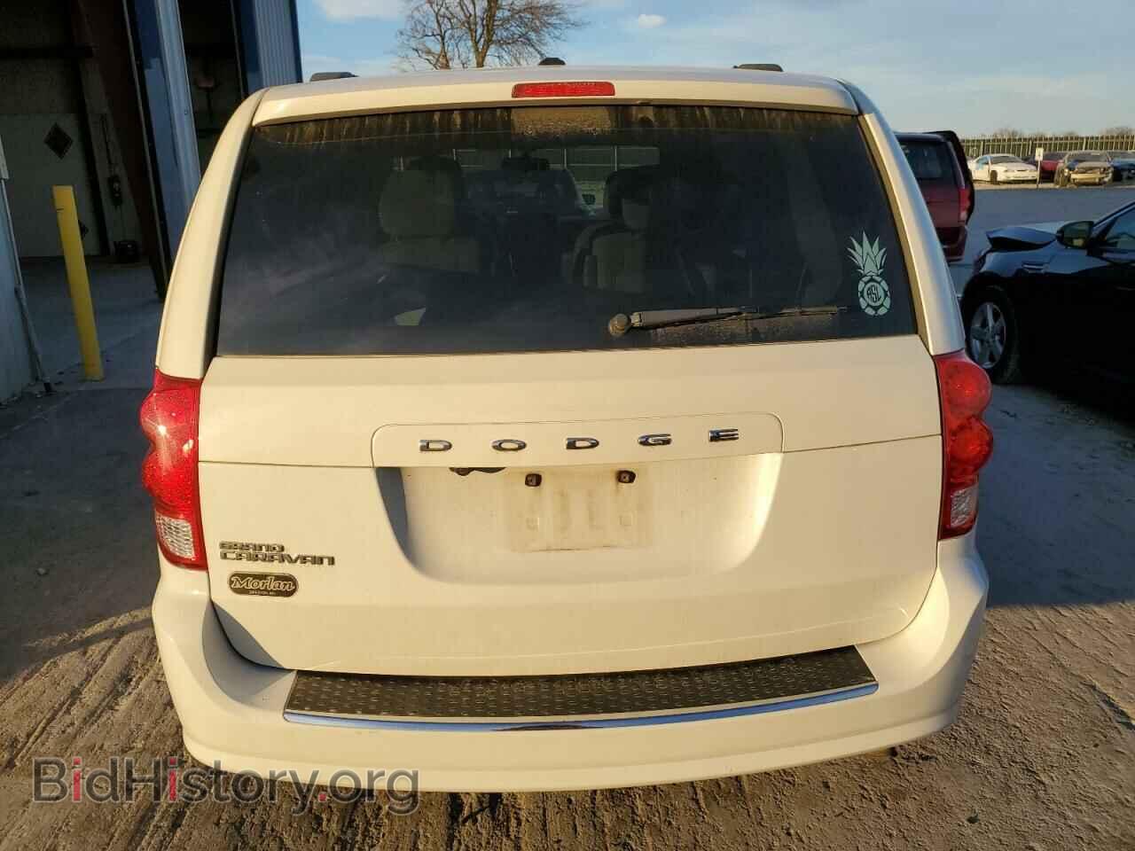 2012 DODGE CARAVAN - VIN: 2C4RDGCG1CR149430 - Фото 6