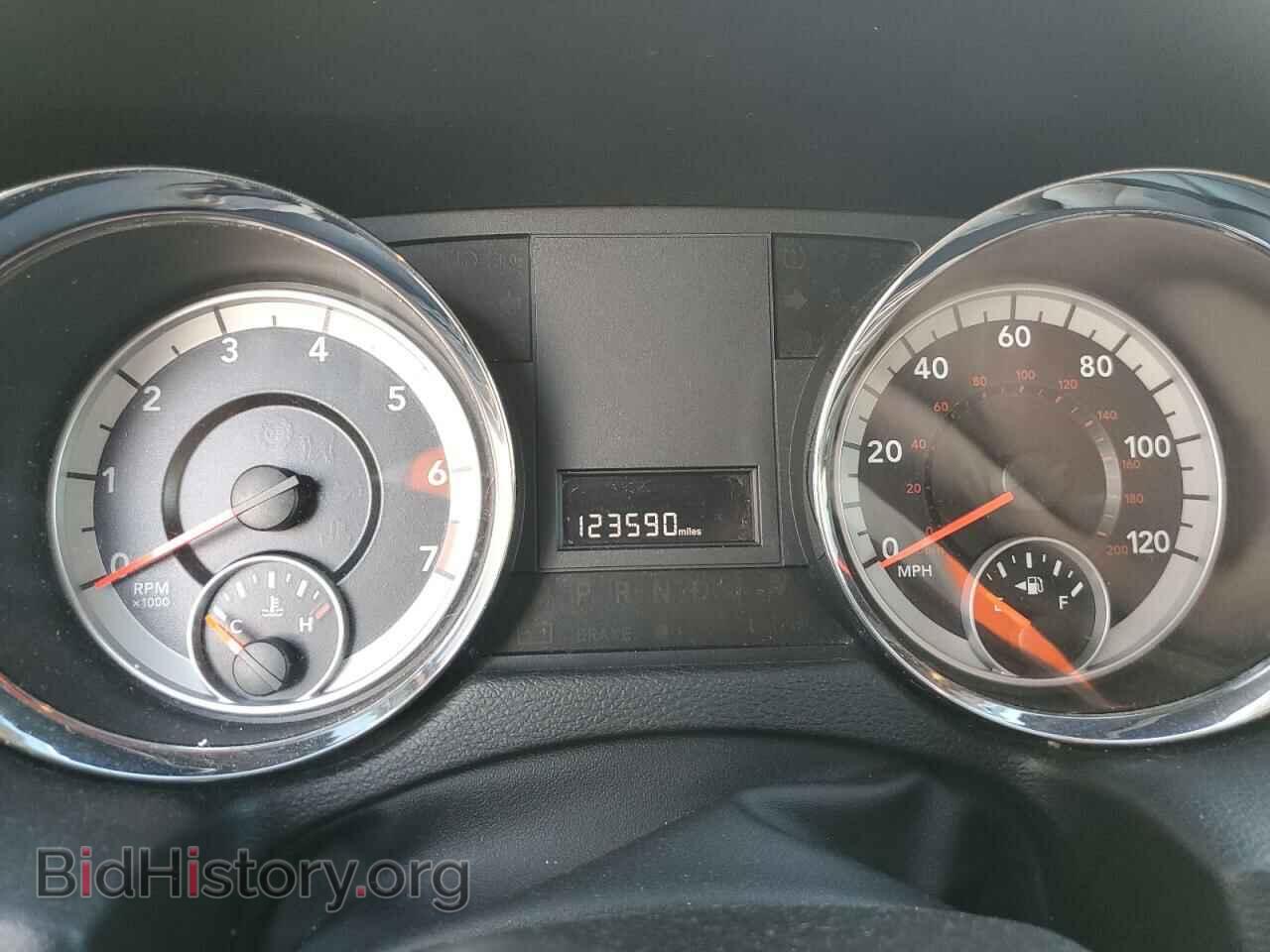 2012 DODGE CARAVAN - VIN: 2C4RDGCG1CR149430 - Фото 9