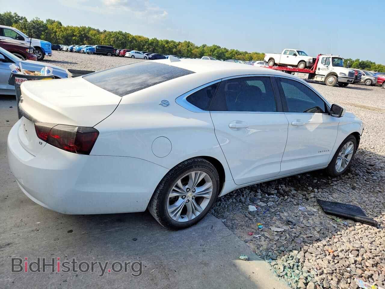 2014 CHEVROLET IMPALA - VIN: 2G1125S36E9117512 - Photo 3