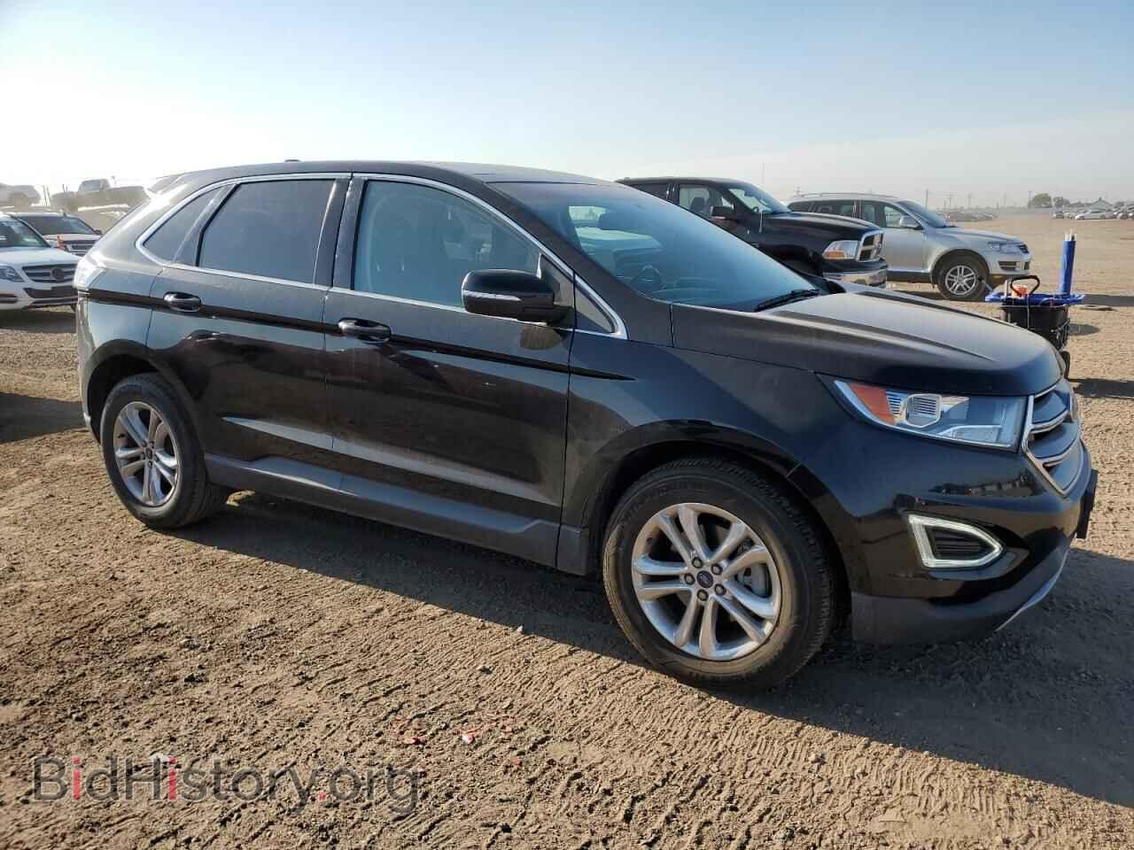 2017 FORD EDGE - VIN: 2FMPK3J92HBB16927 - Фото 4