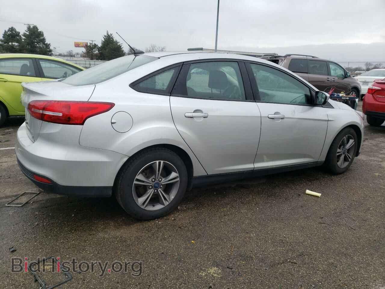 2018 FORD FOCUS - VIN: 1FADP3FE0JL203185 - Фото 3