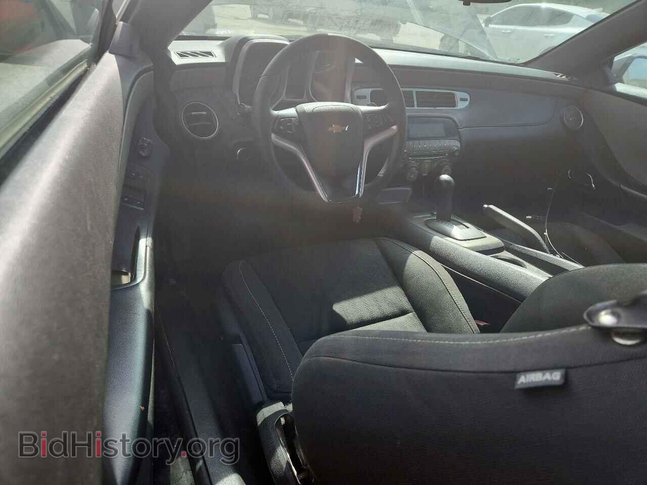 2015 CHEVROLET CAMARO - VIN: 2G1FB1E36F9241369 - Фото 8
