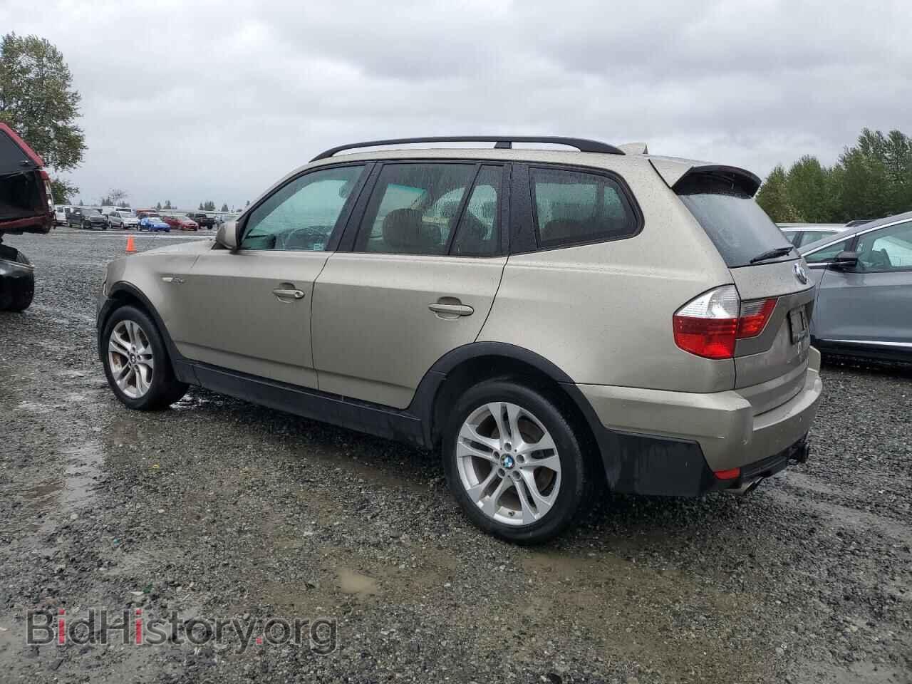 2007 BMW X3 - VIN: WBXPC93407WF24044 - Фото 2
