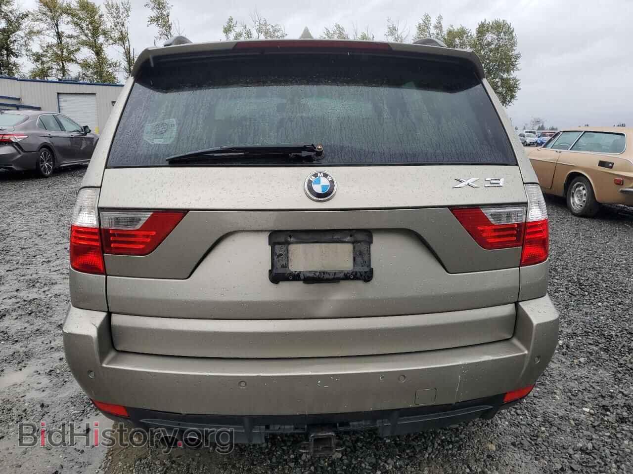 2007 BMW X3 - VIN: WBXPC93407WF24044 - Фото 6