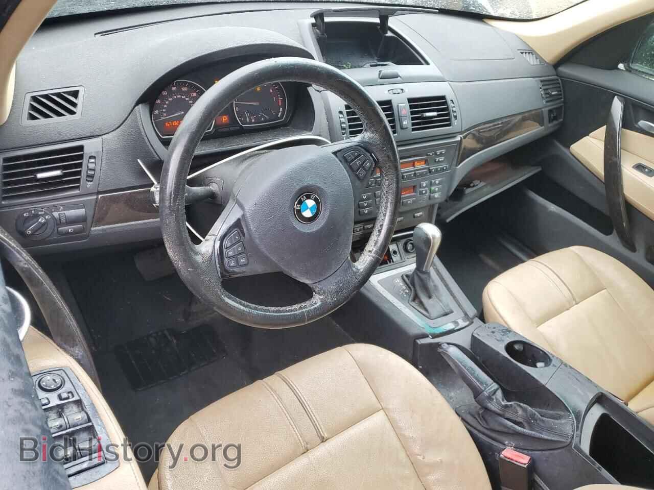 2007 BMW X3 - VIN: WBXPC93407WF24044 - Фото 8