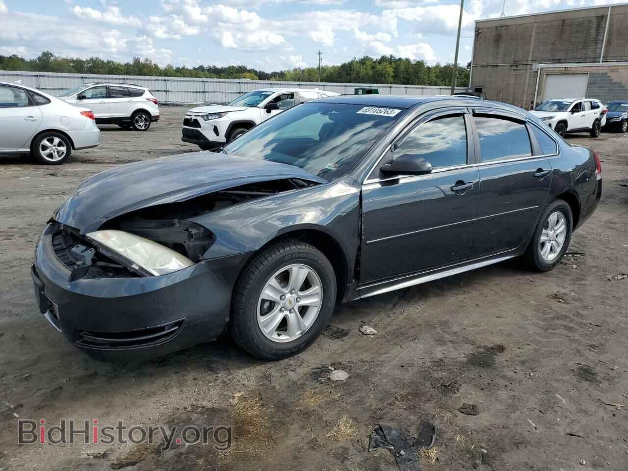 Фотография 2G1WF5E39D1254950 - CHEVROLET IMPALA 2013