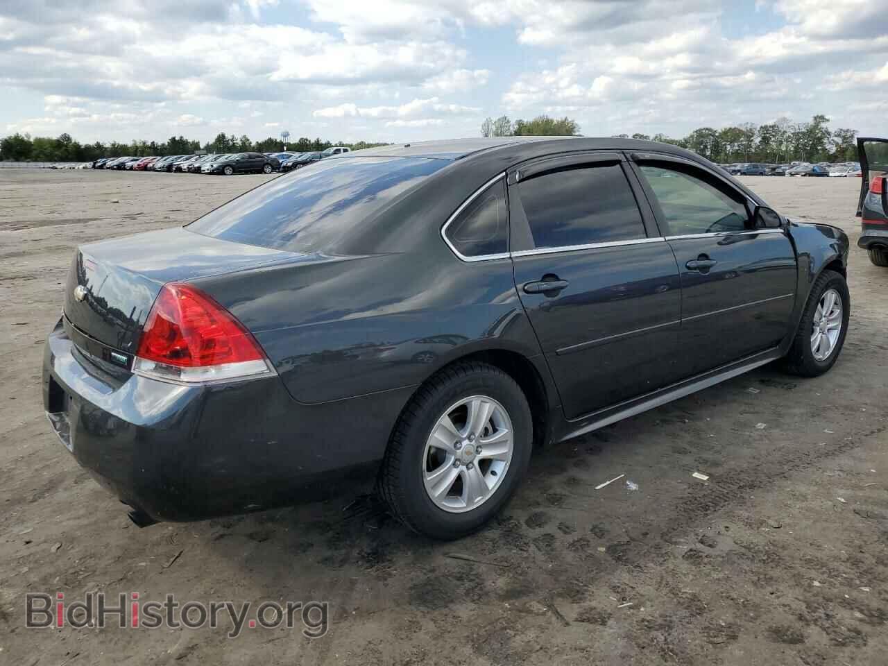 2013 CHEVROLET IMPALA - VIN: 2G1WF5E39D1254950 - Фото 3