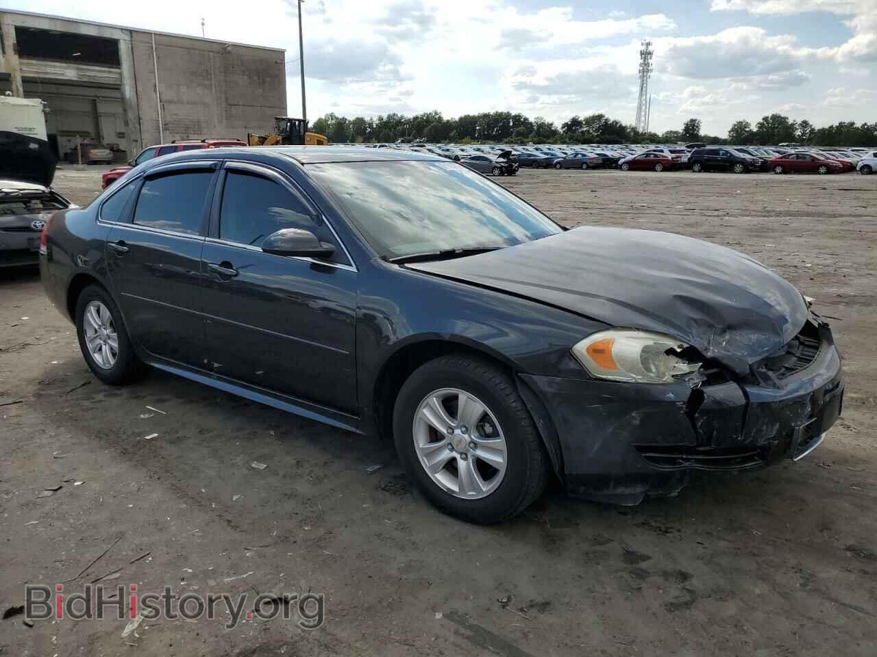 2013 CHEVROLET IMPALA - VIN: 2G1WF5E39D1254950 - Фото 4