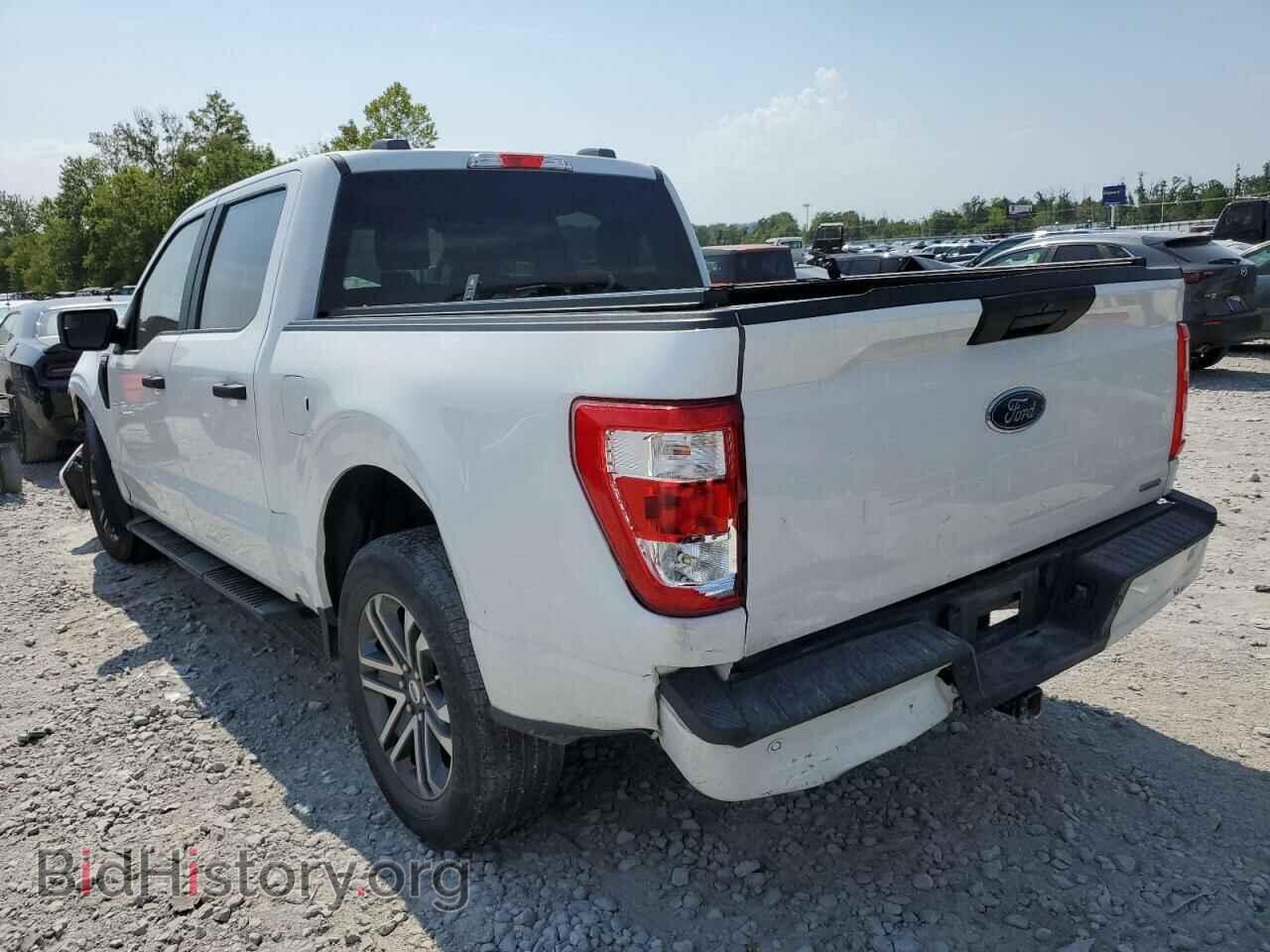 2021 FORD F-150 - VIN: 1FTEW1CP1MFA59547 - Фото 2
