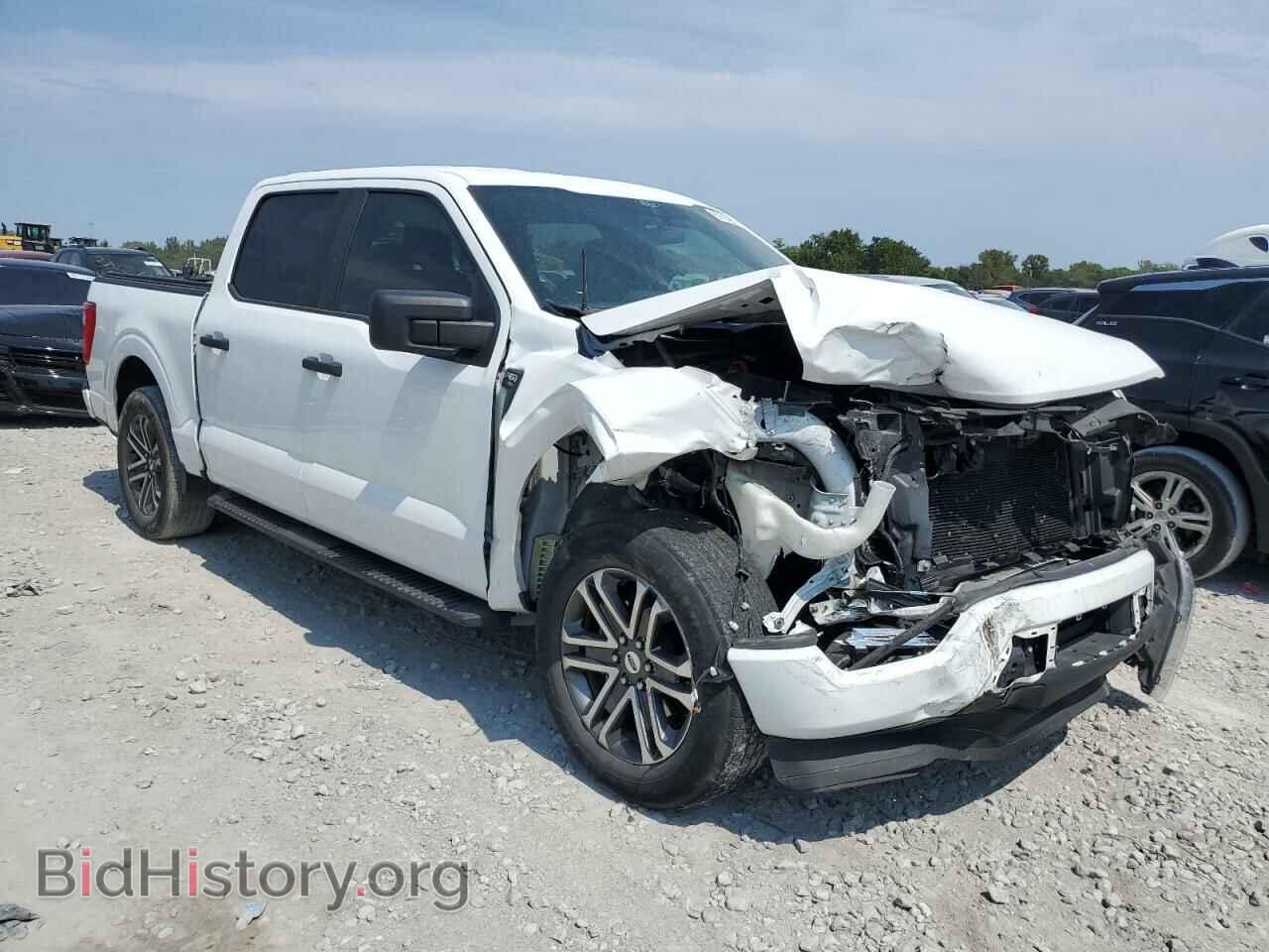 2021 FORD F-150 - VIN: 1FTEW1CP1MFA59547 - Фото 4