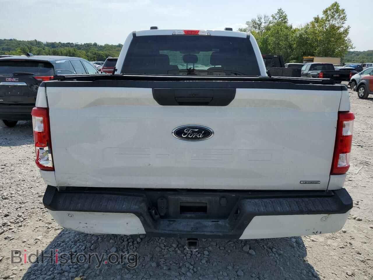 2021 FORD F-150 - VIN: 1FTEW1CP1MFA59547 - Фото 6