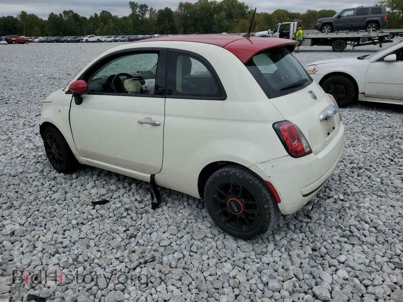 2015 FIAT 500 - VIN: 3C3CFFAR5FT612447 - Фото 2