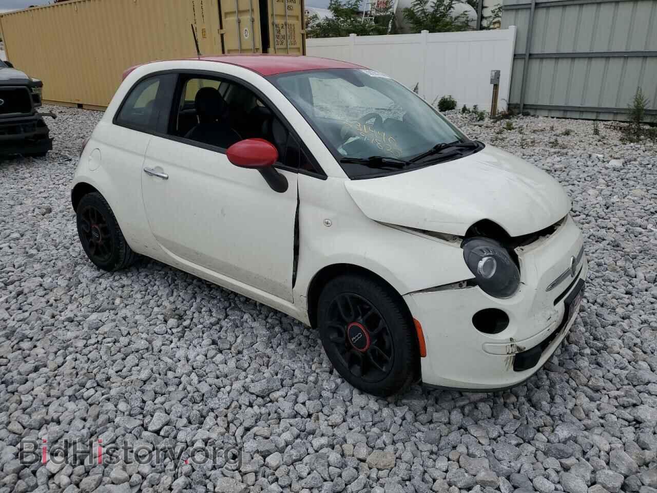 2015 FIAT 500 - VIN: 3C3CFFAR5FT612447 - Фото 4