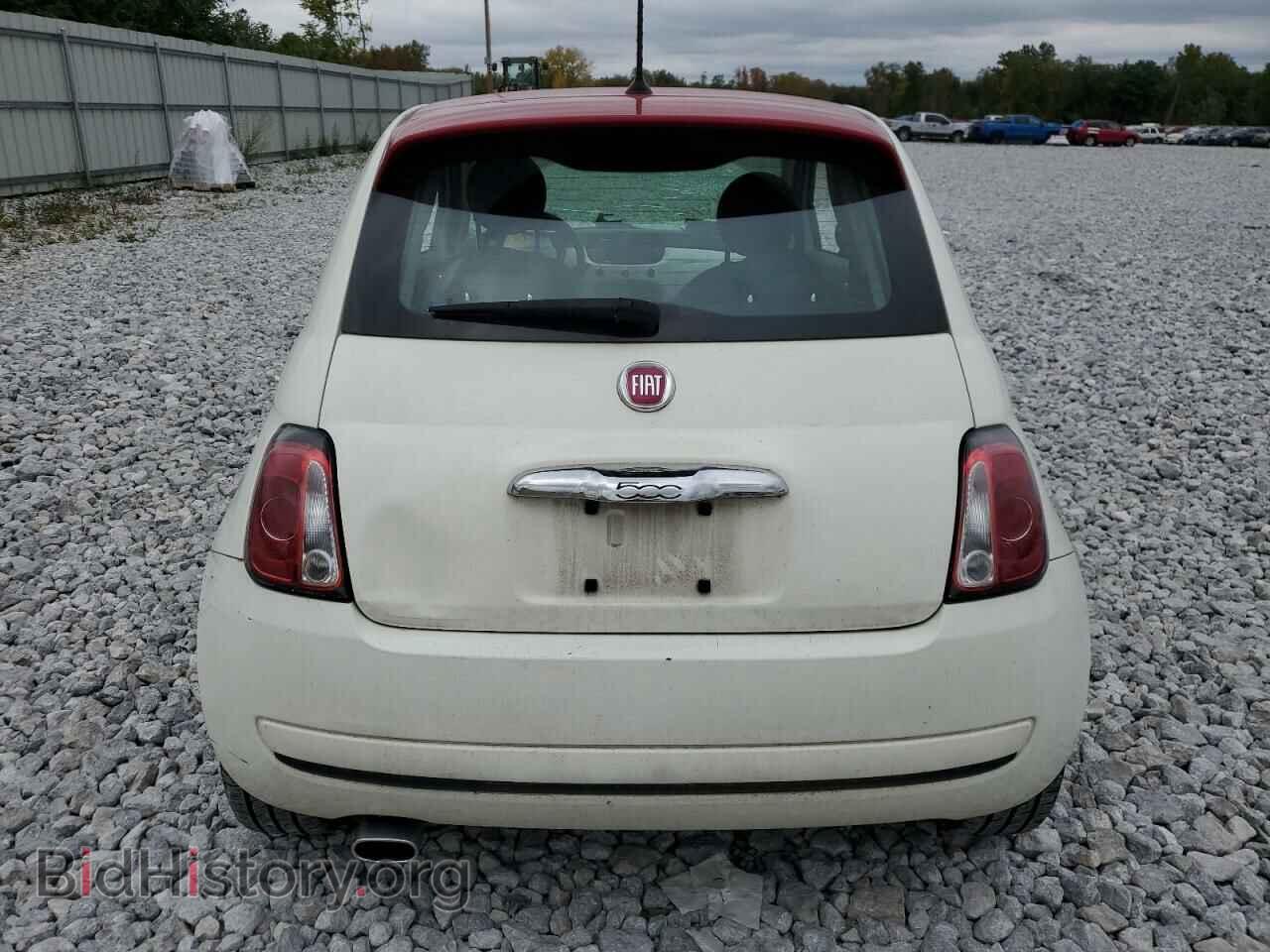 2015 FIAT 500 - VIN: 3C3CFFAR5FT612447 - Фото 6