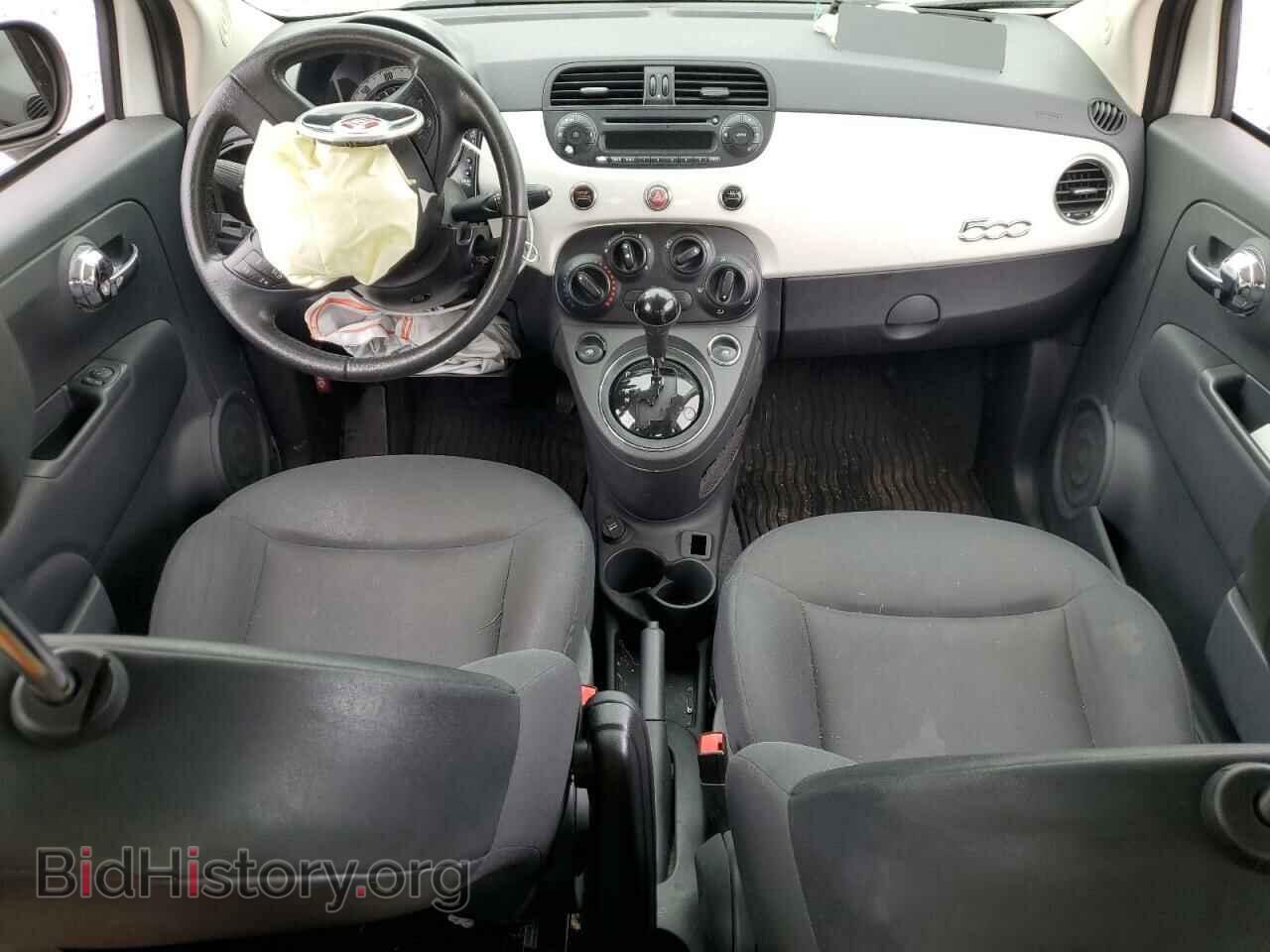 2015 FIAT 500 - VIN: 3C3CFFAR5FT612447 - Фото 8