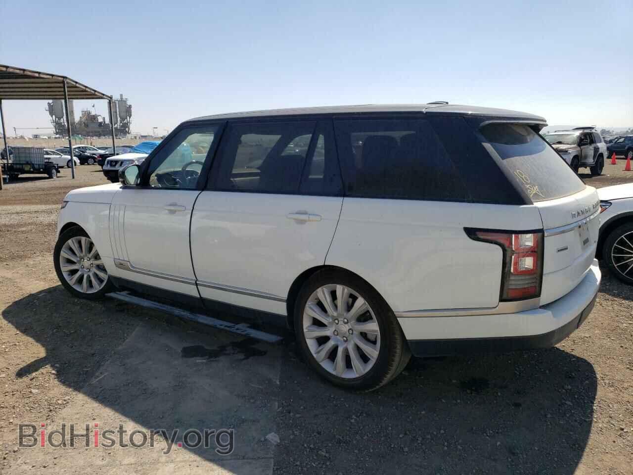 2015 LAND ROVER RANGEROVER - VIN: SALGS3TF2FA222982 - Фото 2