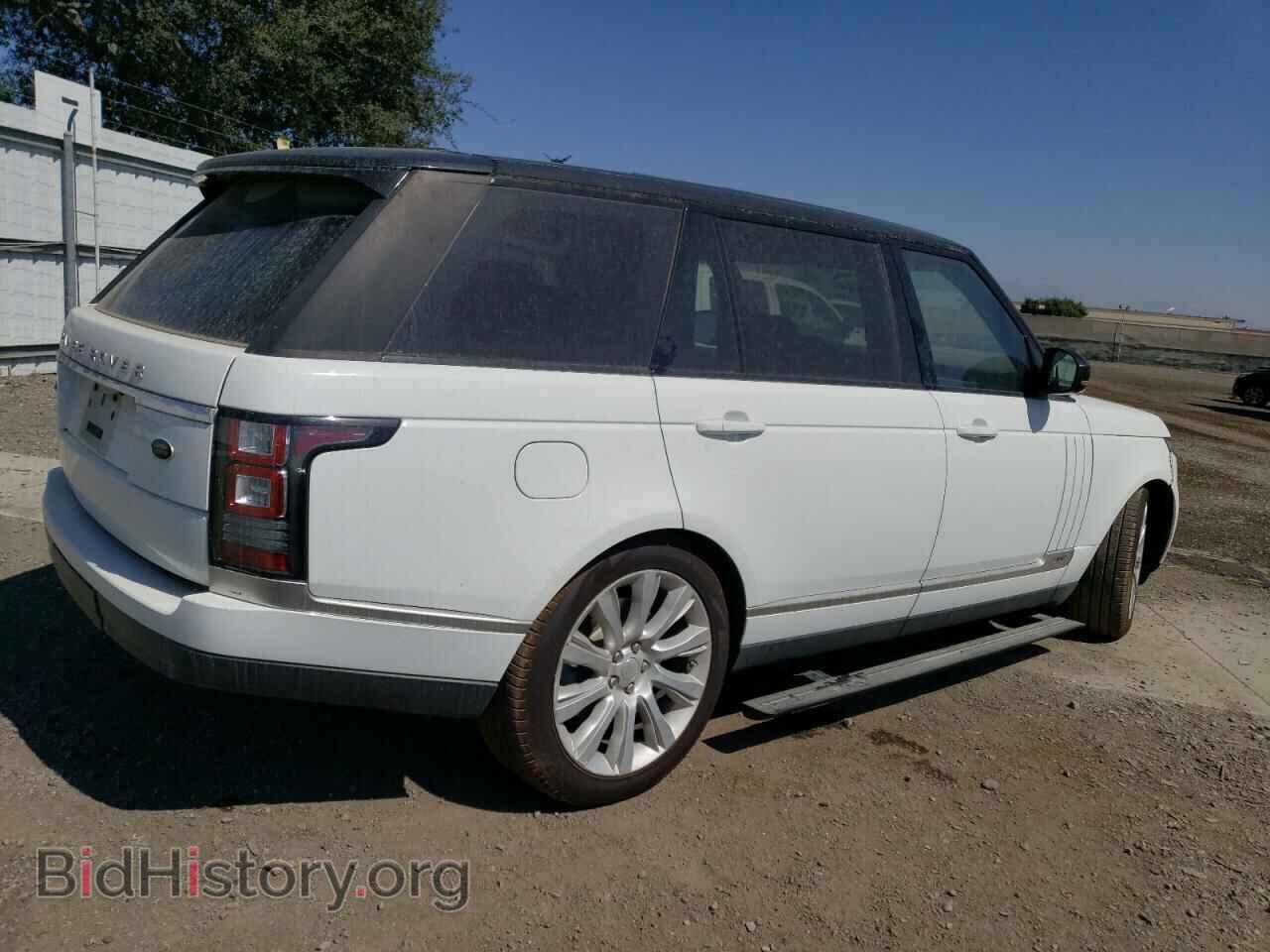 2015 LAND ROVER RANGEROVER - VIN: SALGS3TF2FA222982 - Фото 3