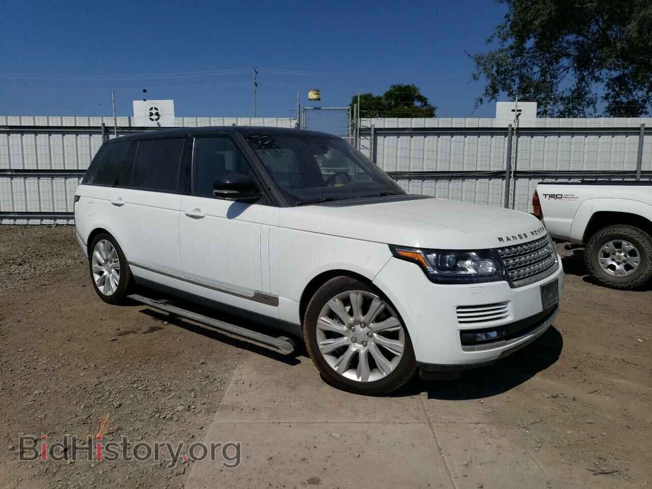 2015 LAND ROVER RANGEROVER - VIN: SALGS3TF2FA222982 - Фото 4