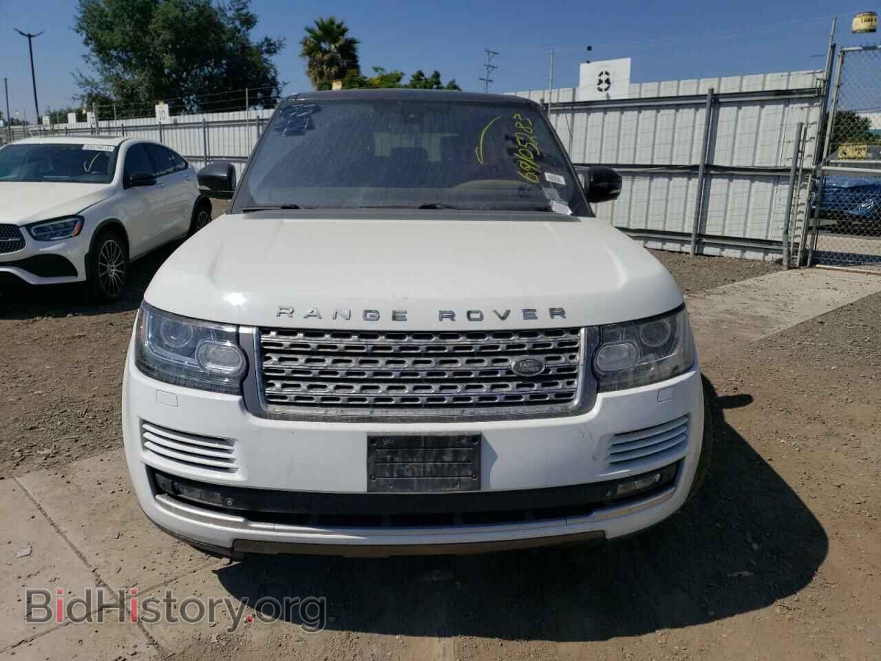 2015 LAND ROVER RANGEROVER - VIN: SALGS3TF2FA222982 - Фото 5